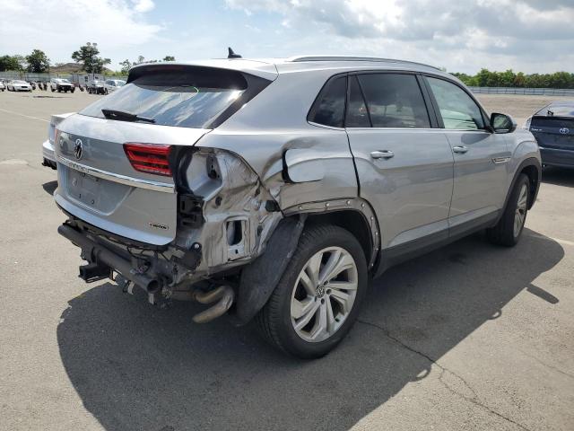 1V26E2CA2LC216848 - 2020 VOLKSWAGEN ATLAS CROS 灰色 照片 4