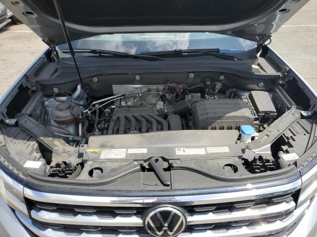 1V26E2CA2LC216848 - 2020 VOLKSWAGEN ATLAS CROS GRAY photo 7