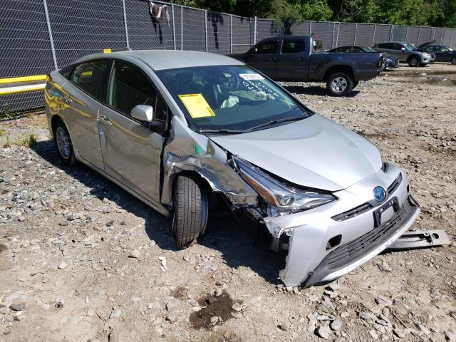 JTDKAMFU2N3160250 - 2022 TOYOTA PRIUS NIGH SILVER photo 1