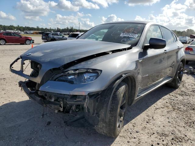 5UXFG2C52CLX09880 - 2012 BMW X6 XDRIVE3 GRAY photo 2