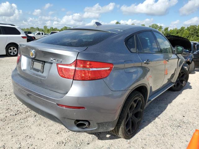 5UXFG2C52CLX09880 - 2012 BMW X6 XDRIVE3 GRAY photo 4