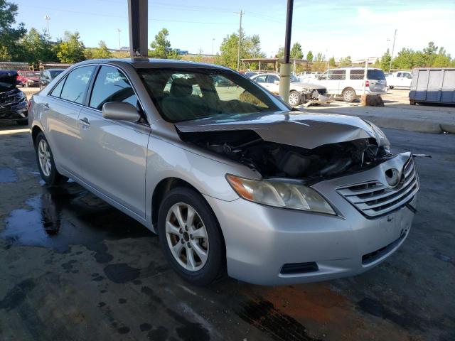 4T1BE46K57U160741 - 2007 TOYOTA CAMRY 4D 2 SILVER photo 1