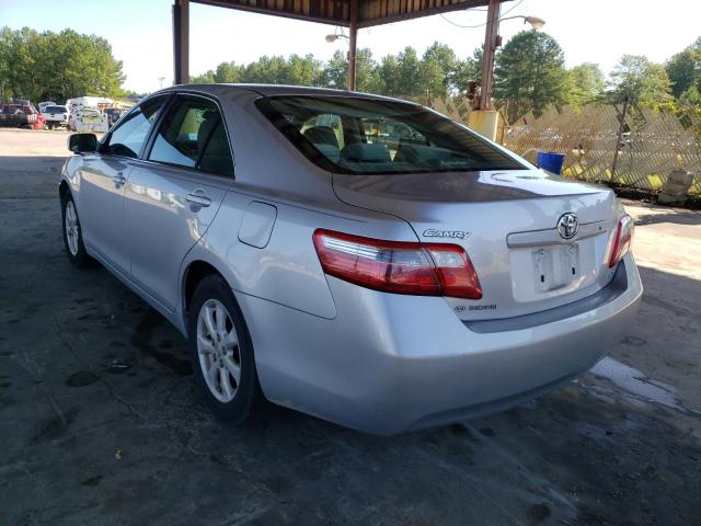 4T1BE46K57U160741 - 2007 TOYOTA CAMRY 4D 2 SILVER photo 3