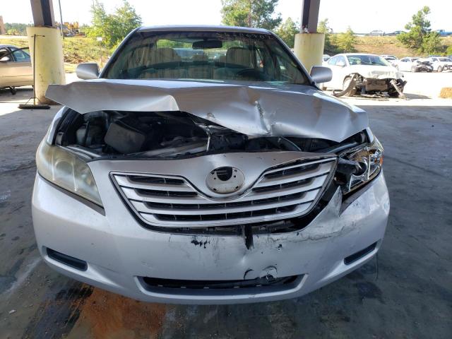 4T1BE46K57U160741 - 2007 TOYOTA CAMRY 4D 2 SILVER photo 9