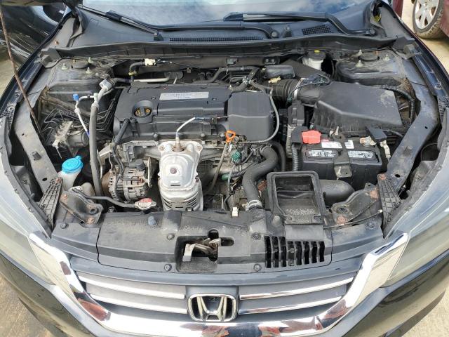 1HGCR2F34EA010971 - 2014 HONDA ACCORD LX BLUE photo 7