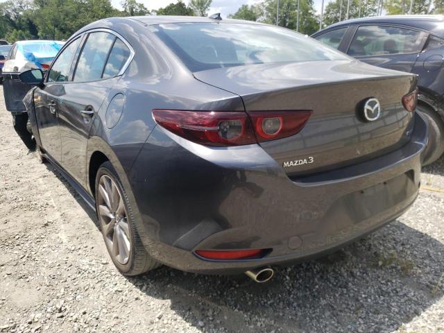 3MZBPAEMXKM105146 - 2019 MAZDA 3 PREMIUM GRAY photo 3