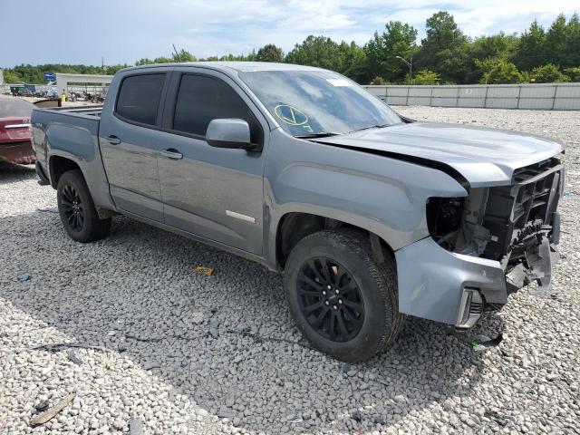 1GTG6CEN1M1106735 - 2021 GMC CANYON ELE GRAY photo 1