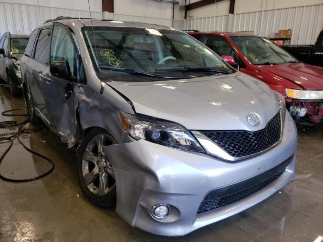 5TDXK3DC3ES459817 - 2014 TOYOTA SIENNA SPO SILVER photo 1