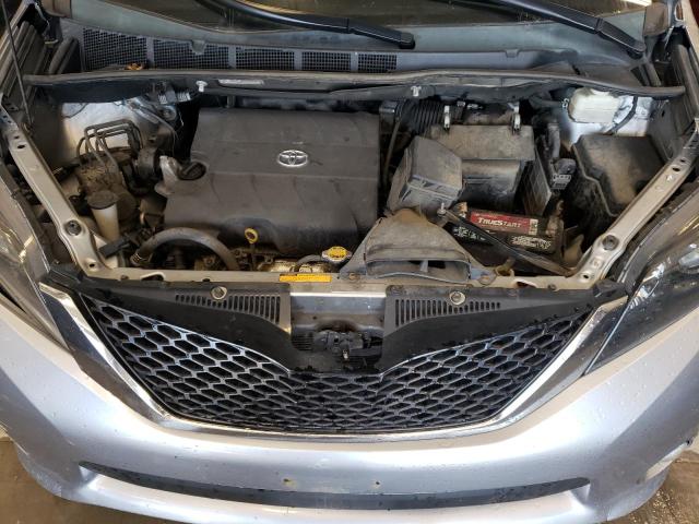 5TDXK3DC3ES459817 - 2014 TOYOTA SIENNA SPO SILVER photo 7