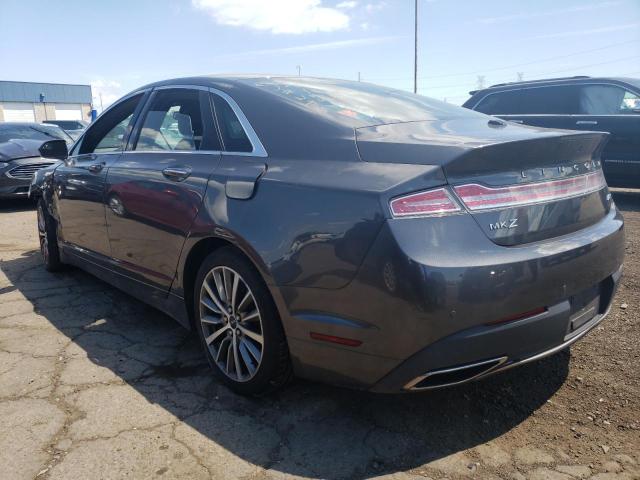 3LN6L5B99HR628057 - 2017 LINCOLN MKZ PREMIE GRAY photo 3