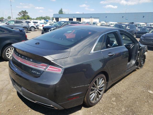 3LN6L5B99HR628057 - 2017 LINCOLN MKZ PREMIE GRAY photo 4