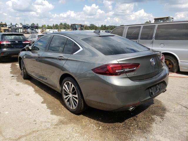 W04GN6SX0J1101493 - 2018 BUICK REGAL PREF GRAY photo 3