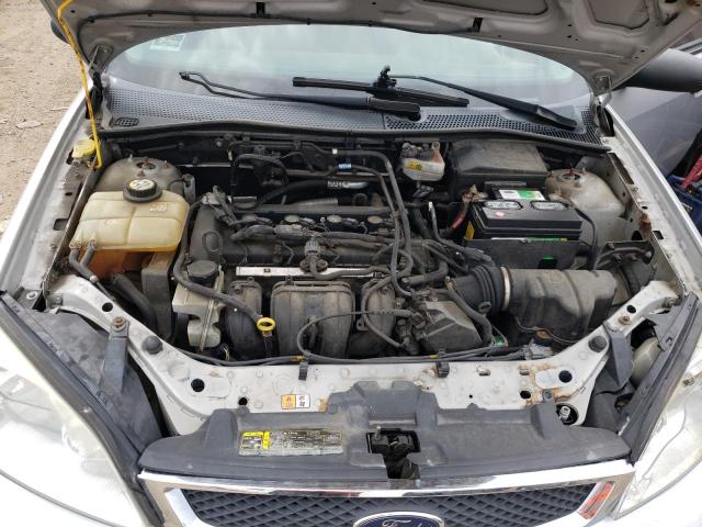 1FAFP34N47W154981 - 2007 FORD FOCUS ZX4 SILVER photo 7