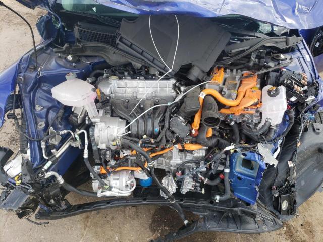 KMHLN4AJ7MU007485 - 2021 HYUNDAI ELANTRA LI BLUE photo 7