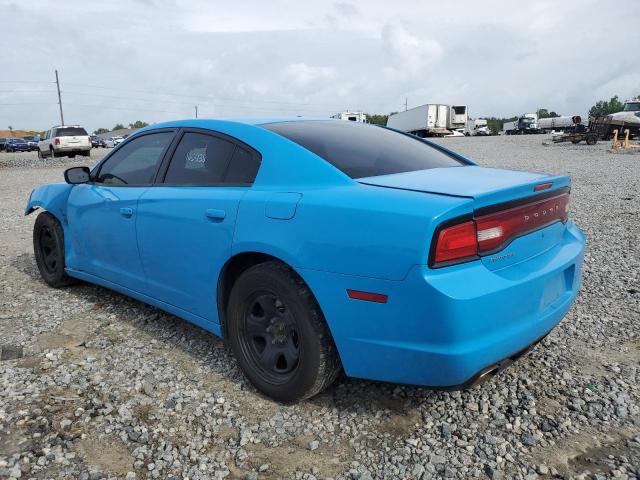 2C3CDXAG1CH167395 - 2012 DODGE CHARGER PO BLUE photo 3
