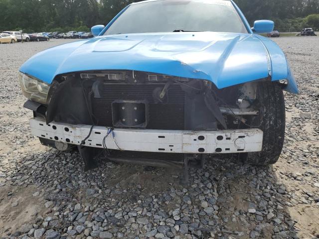 2C3CDXAG1CH167395 - 2012 DODGE CHARGER PO BLUE photo 9