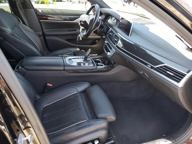 WBA7F0C55KGM25127 - 2019 BMW 750 I BLACK photo 5