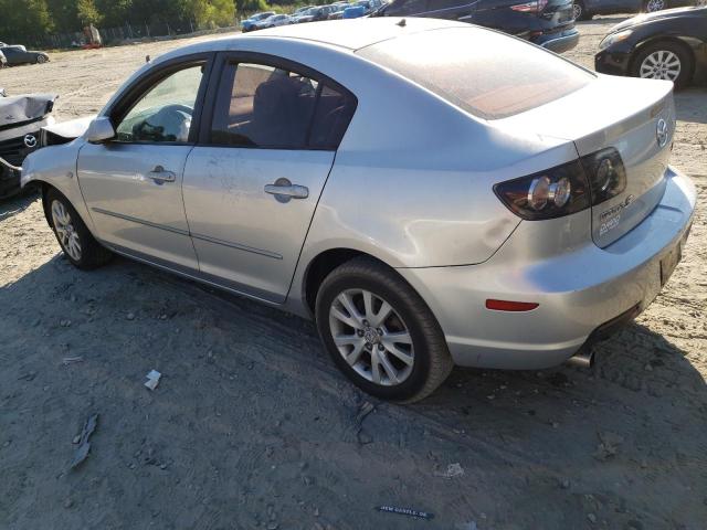 JM1BK12F971714546 - 2007 MAZDA 3 I SILVER photo 3