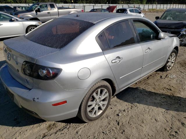 JM1BK12F971714546 - 2007 MAZDA 3 I SILVER photo 4