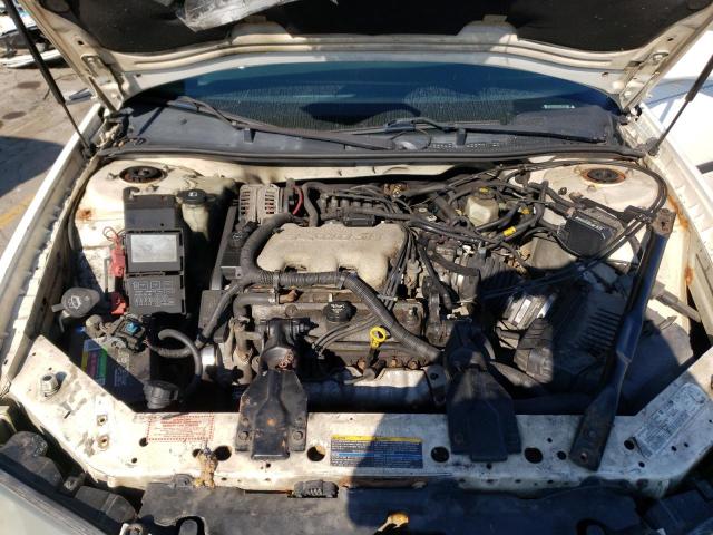 2G1WF52E649303903 - 2004 CHEVROLET IMPALA WHITE photo 7