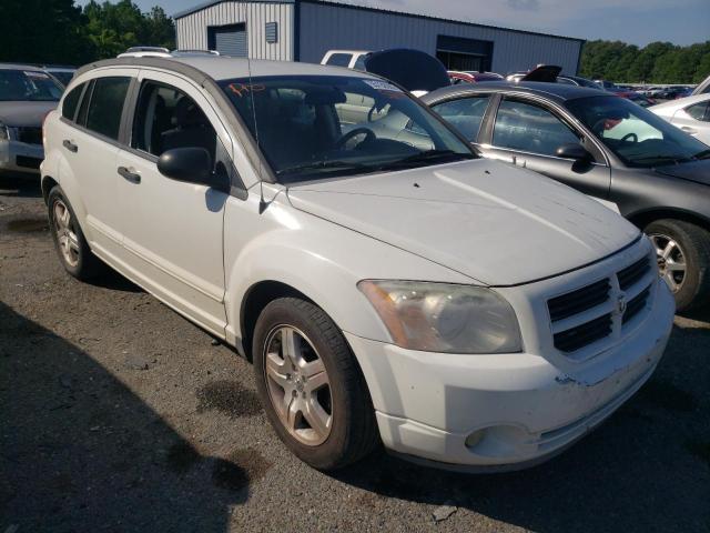 1B3HB48B47D562174 - 2007 DODGE CALIBER SX WHITE photo 1