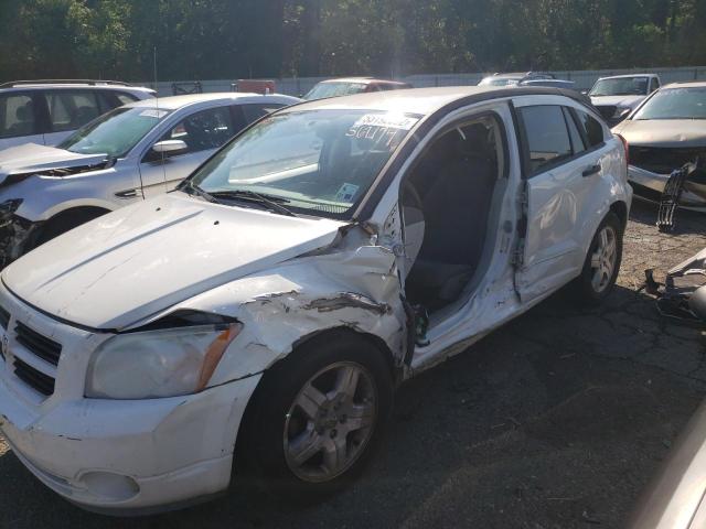 1B3HB48B47D562174 - 2007 DODGE CALIBER SX WHITE photo 9