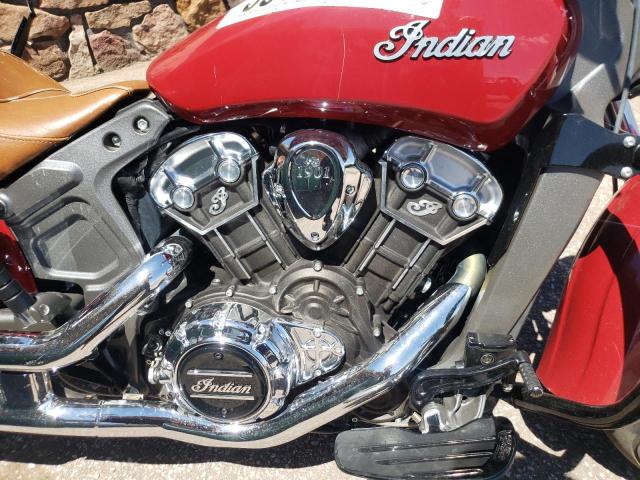 56KMSA008G3112422 - 2016 INDIAN MOTORCYCLE CO. SCOUT ABS  photo 7