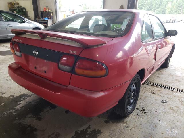 1N4AB42D5WC518608 - 1998 NISSAN 200SX BASE RED photo 4