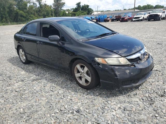 19XFA1F63AE072196 - 2010 HONDA CIVIC LX-S Қара фото 1