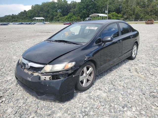 19XFA1F63AE072196 - 2010 HONDA CIVIC LX-S Қара фото 2
