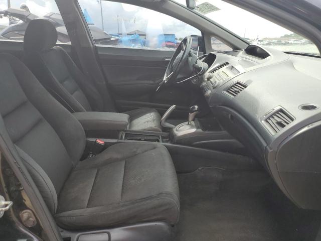 19XFA1F63AE072196 - 2010 HONDA CIVIC LX-S Қара фото 5