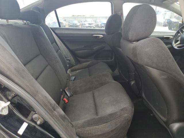 19XFA1F63AE072196 - 2010 HONDA CIVIC LX-S Қара фото 6