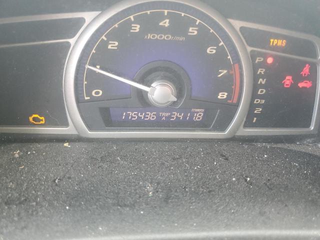 19XFA1F63AE072196 - 2010 HONDA CIVIC LX-S Қара фото 8