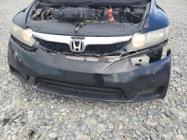19XFA1F63AE072196 - 2010 HONDA CIVIC LX-S Қара фото 9