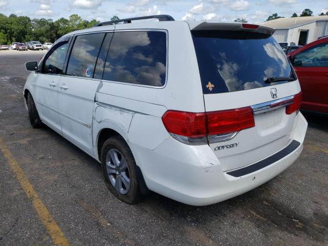 5FNRL389X8B097000 - 2008 HONDA ODYSSEY TO WHITE photo 3