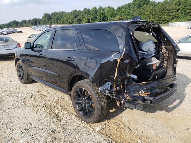 1C4RDHDGXLC228611 - 2020 DODGE DURANGO GT BLACK photo 3