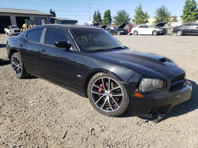 2B3KA73W76H276826 - 2006 DODGE CHARGER SR BLACK photo 1