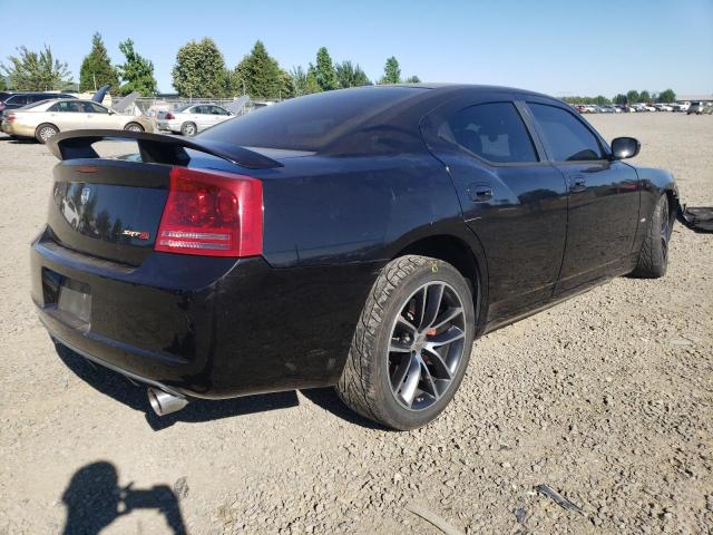 2B3KA73W76H276826 - 2006 DODGE CHARGER SR BLACK photo 4