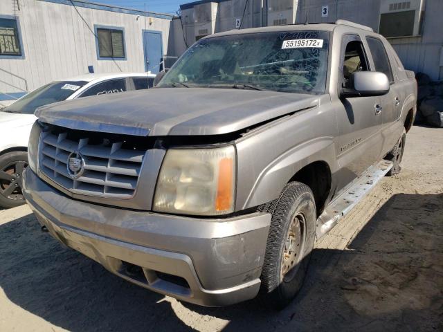 3GYEK63N72G264805 - 2002 CADILLAC ESCALADE E BROWN photo 2