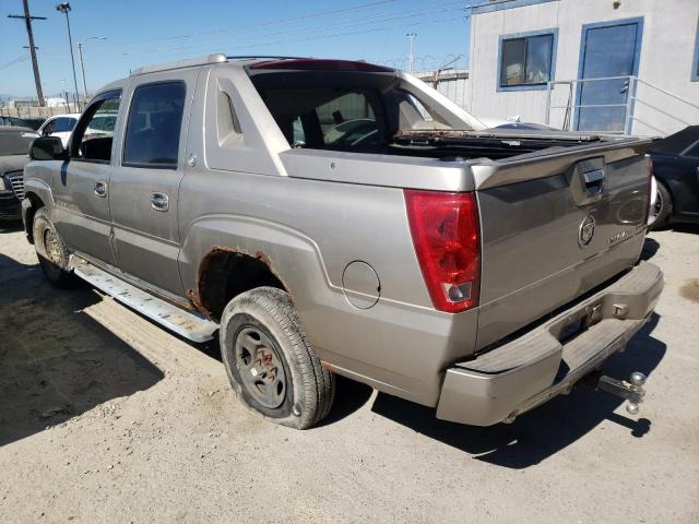 3GYEK63N72G264805 - 2002 CADILLAC ESCALADE E BROWN photo 3