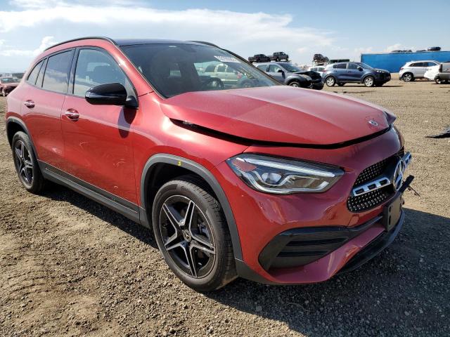 W1N4N4HB0MJ316409 - 2021 MERCEDES-BENZ GLA 250 4M RED photo 1