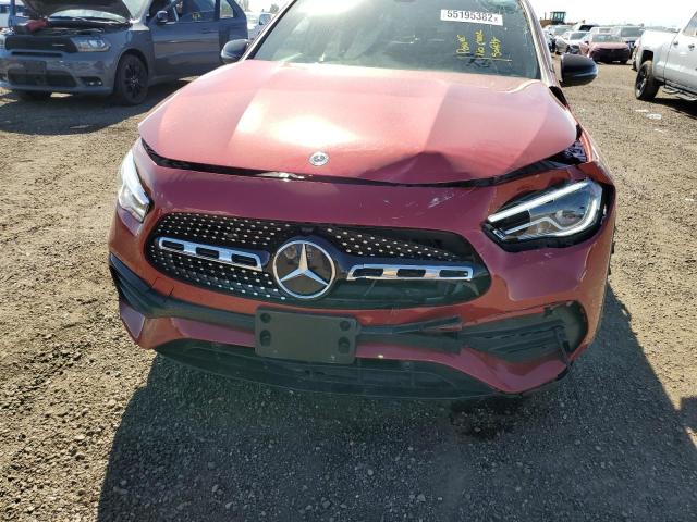 W1N4N4HB0MJ316409 - 2021 MERCEDES-BENZ GLA 250 4M RED photo 9