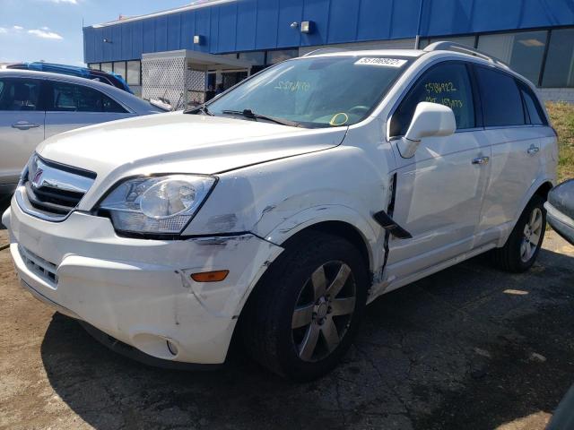 3GSCL537X8S585382 - 2008 SATURN VUE XR WHITE photo 2