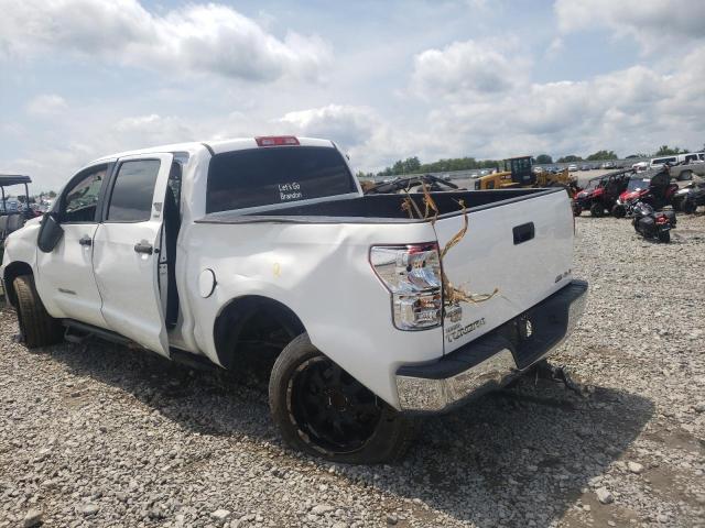 5TFDW5F10DX291688 - 2013 TOYOTA TUNDRA CRE WHITE photo 3