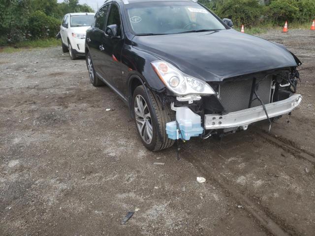 JN1BJ0RR1HM412121 - 2017 INFINITI QX50 BLACK photo 1