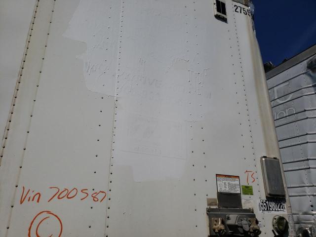 1GRAA0623DB700587 - 2013 GREAT DANE TRAILER 53 TRAILER WHITE photo 2