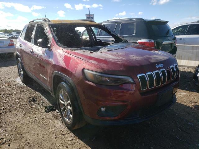 1C4PJMLB0KD211730 - 2019 JEEP CHEROKEE L BURGUNDY photo 1