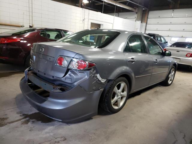 1YVHP80C965M62246 - 2006 MAZDA 6 I SILVER photo 4