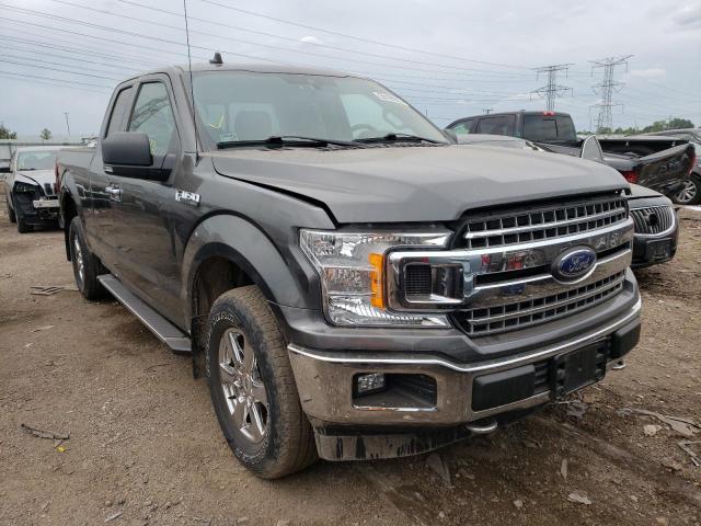 1FTFX1E5XKKC01248 - 2019 FORD F150 SUPER CAB  photo 1