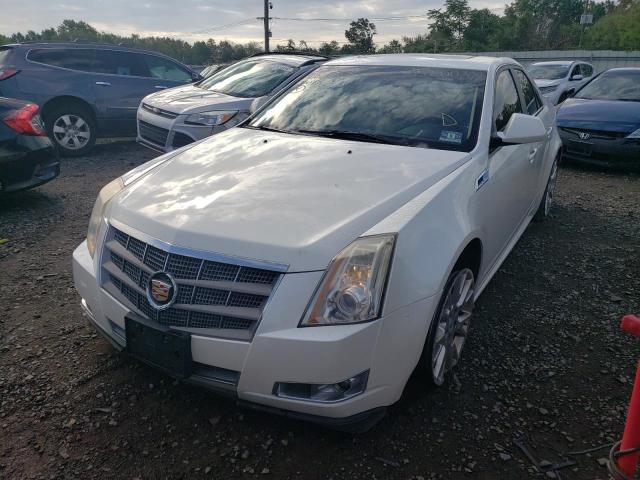 1G6DS5ED5B0113081 - 2011 CADILLAC CTS PREMIU WHITE photo 2